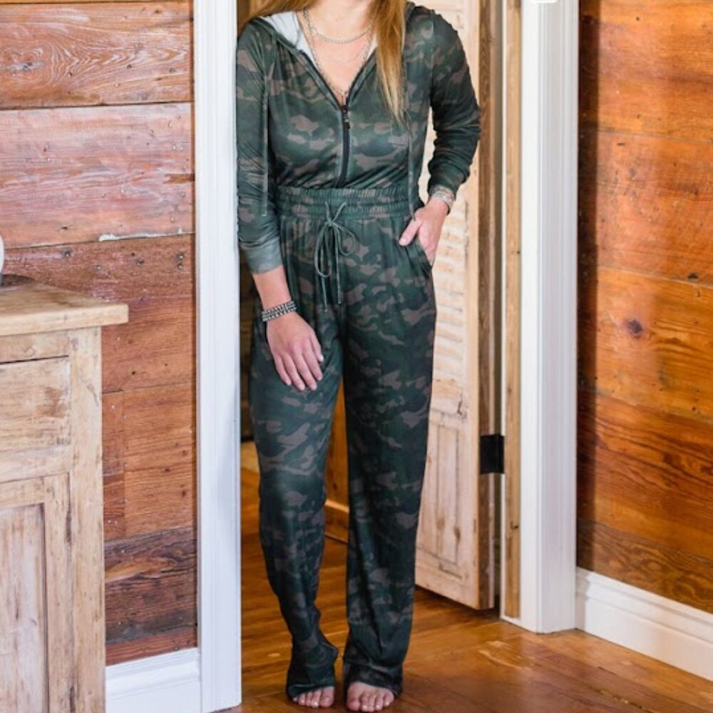 Camo Jumpsuit